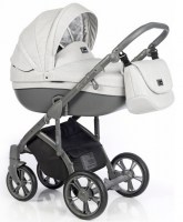 Roan Bass Soft 2in1 col.Mineral grey Bērnu universālie rati 2 vienā